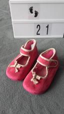 Chaussons taille 21