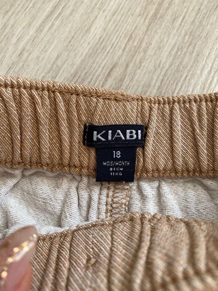 Pantalon Kiabi beige - photo numéro 2