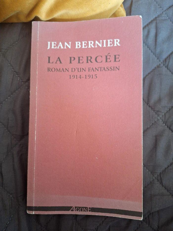 14-18/ La percée de Jean Bernier - photo numéro 1