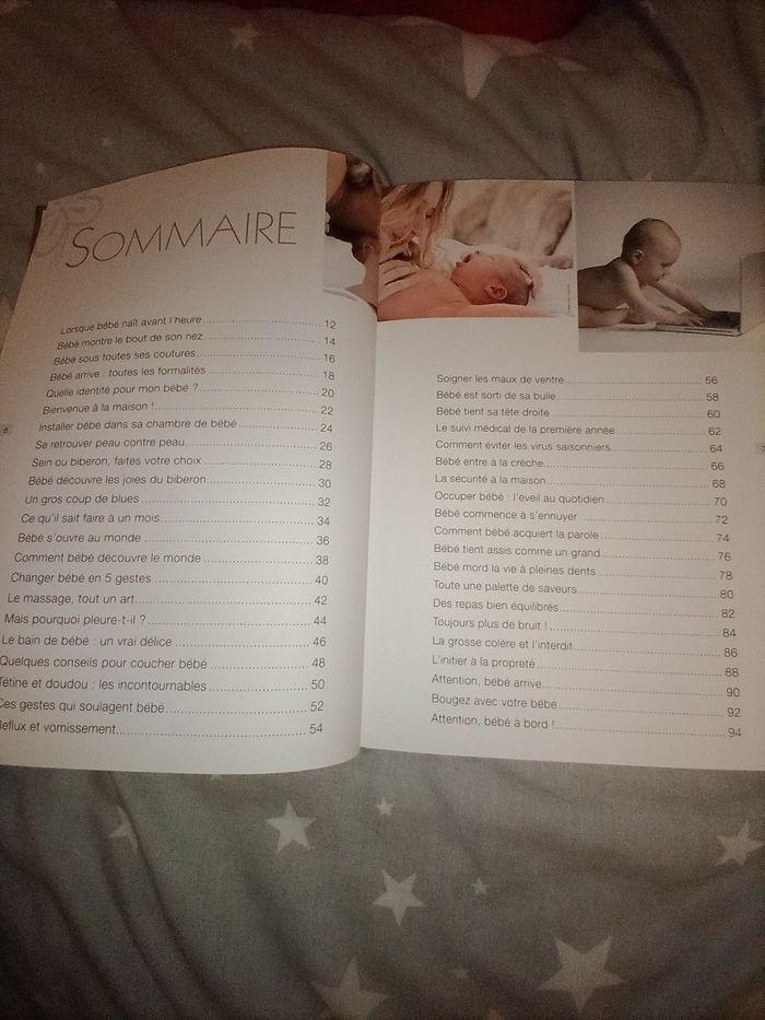 Livre le guide pratique de mon bébé de 0 à 1 an comme neuf - photo numéro 5