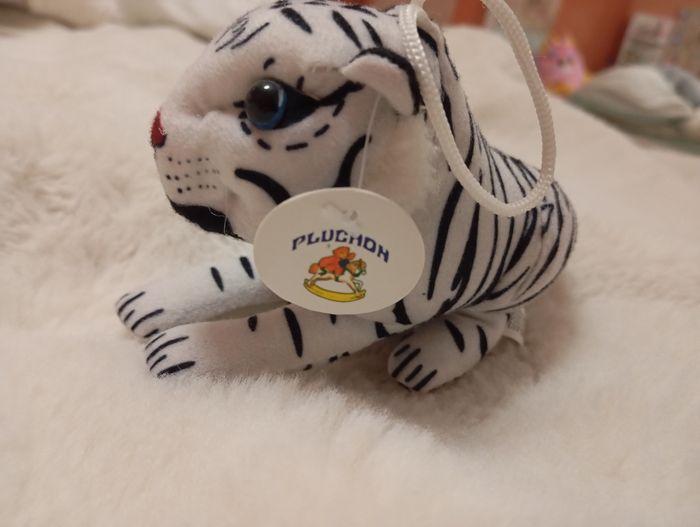 Peluche tigre - photo numéro 2