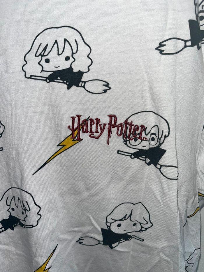 TEE shirt blanc Harry potter - photo numéro 1