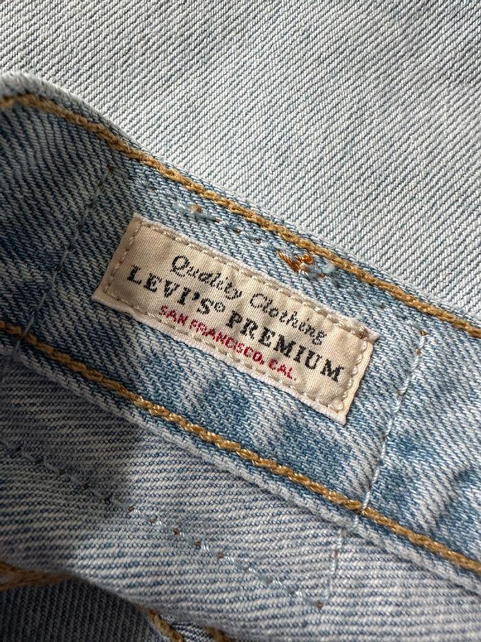 Jupe jeans levi’s premium T:27 (38) - photo numéro 5