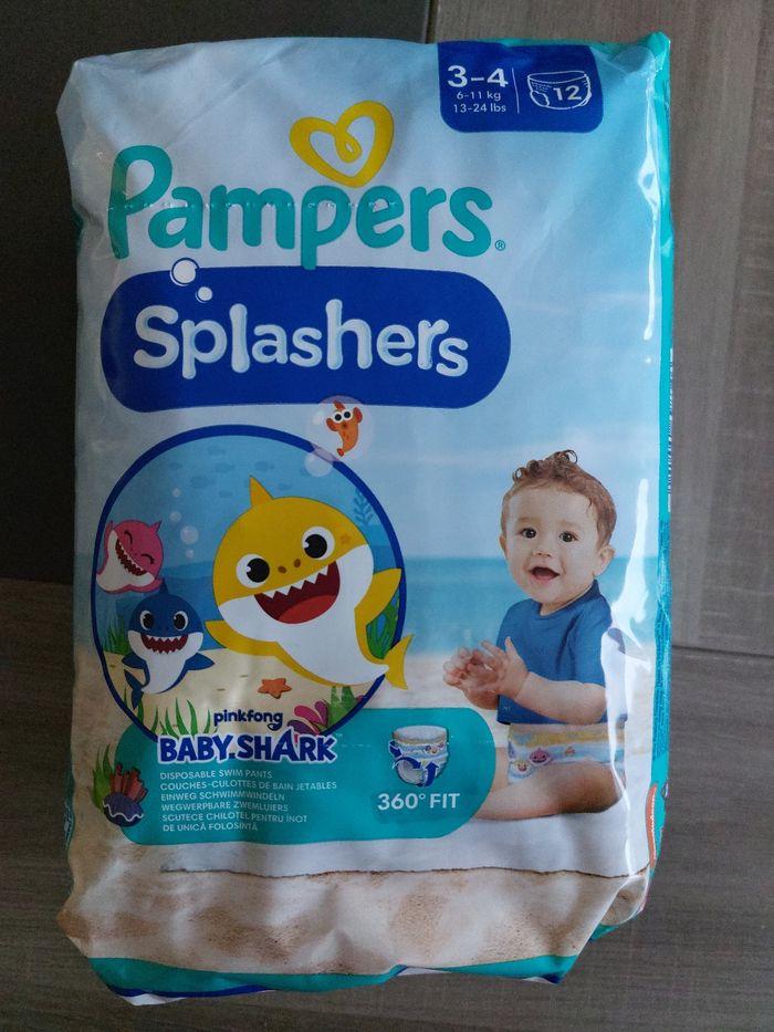 Pampers splashers