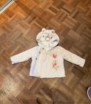 Veste e Winnie l’ourson 9-12 mois