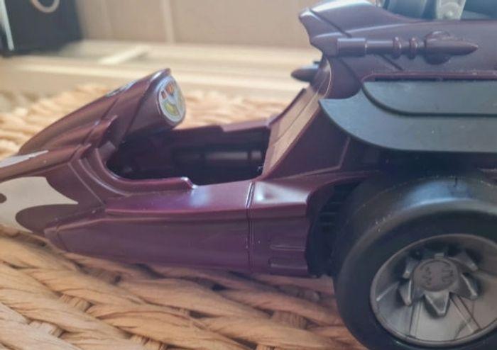 Batman Crime Stalker Batmobile Kenner /Dragster électronique vintage complet Batman 1993 - photo numéro 3