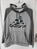 Sweat Homme Gris Adidas T.L