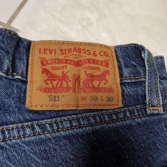 Jean Levi's 511 W30 L30 Bleu - photo numéro 8