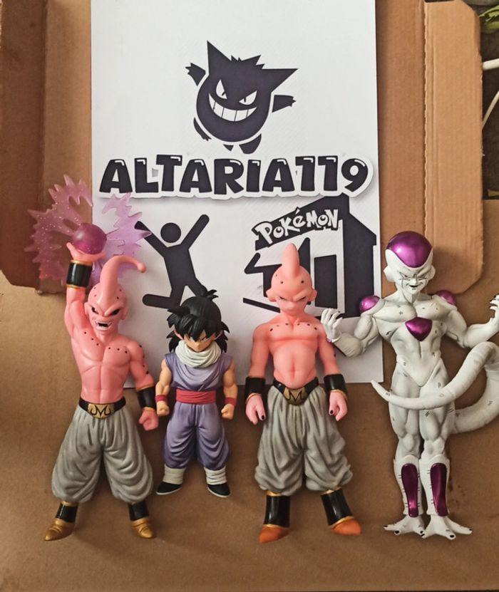 Lot 4 grande Figurine DBZ Neuf - photo numéro 1