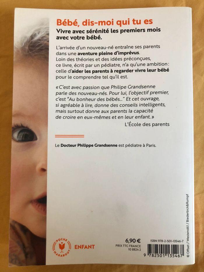 Grandsenne, Bébé dis-moi qui tu es - photo numéro 2