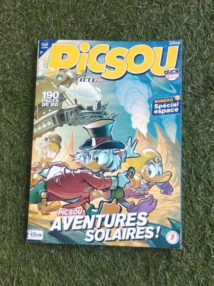 Livre neuf Picsou - les aventures solaires