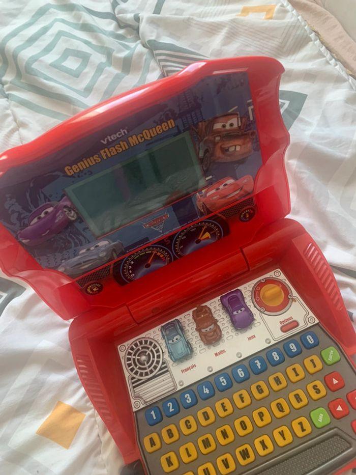 Ordinateur éducatif VTech Cars 3 Super ordi flash McQueen rouge - photo numéro 5