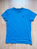 T-shirt bleu Hollister