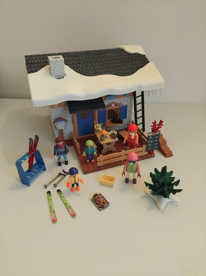 ☃️ Playmobil Maison Chalet de Montagne - photo numéro 4