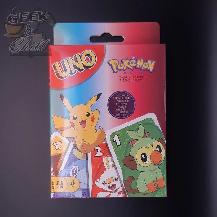 Uno Pokémon - photo numéro 1