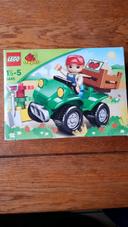 Lego Duplo Le quad de la ferme