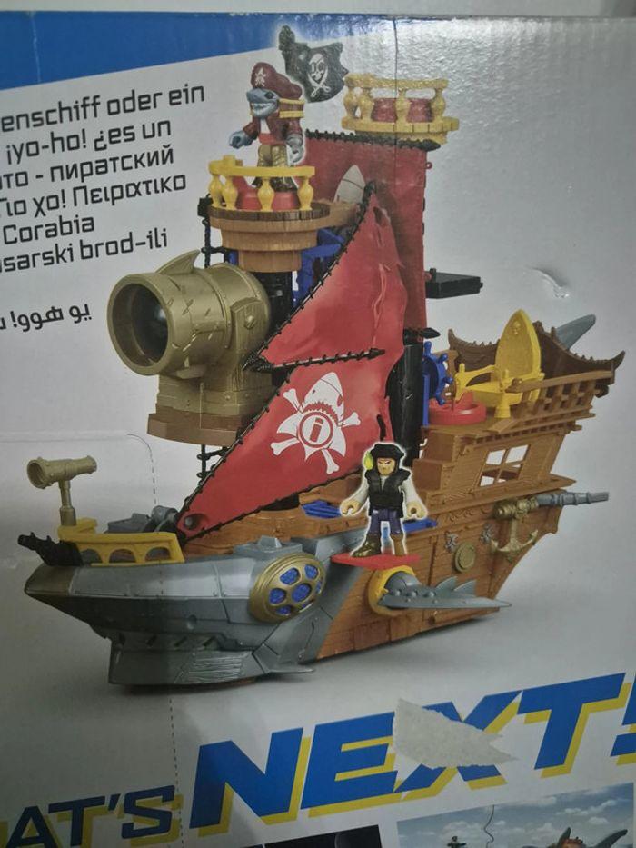 Bateau pirate imaginext Fisher price - photo numéro 4