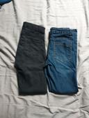 Lot de 2 jeans skinny