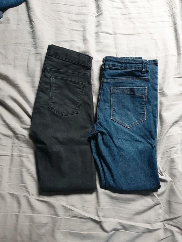 Lot de 2 jeans skinny - photo numéro 1