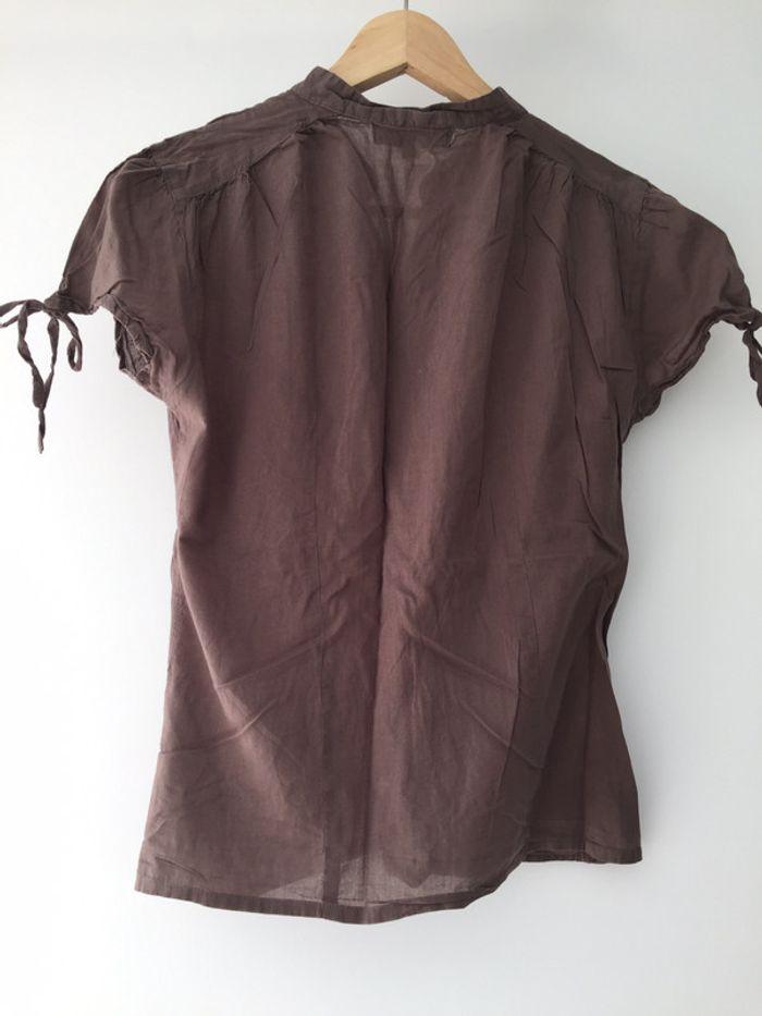 Chemise marron - photo numéro 2