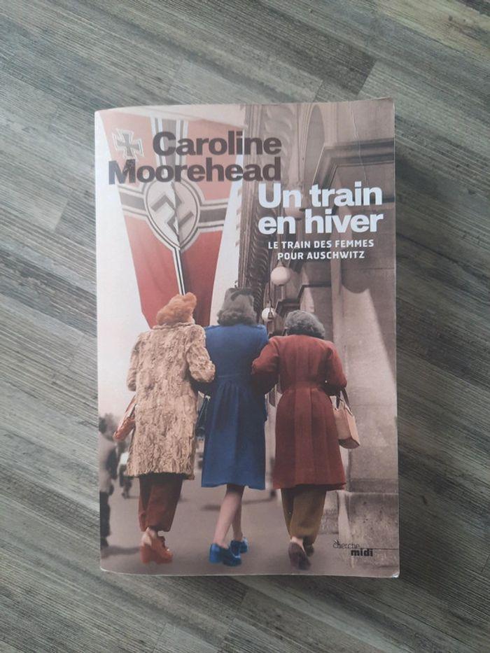 Livre "un train en hiver" - photo numéro 1