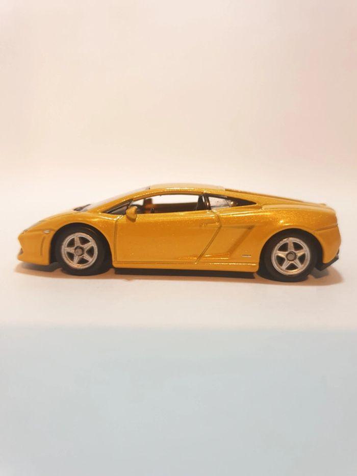 Welly Lamborghini Gallardo Jaune - 1/64 - photo numéro 11