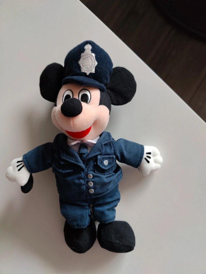 Peluche Mickey Policier - photo numéro 7