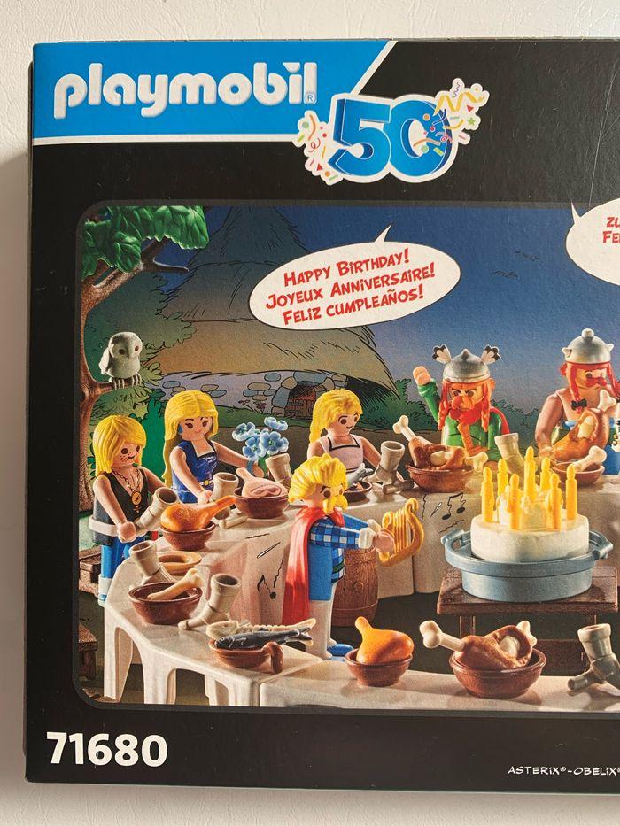 Coffret neuf et original playmobil Astérix édition anniversaire - photo numéro 5