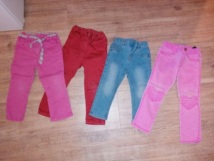 Lot de 4 pantalons 24 mois - photo numéro 1