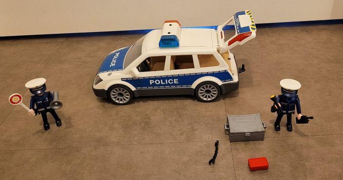 Playmobil Véhicule de police - photo numéro 3