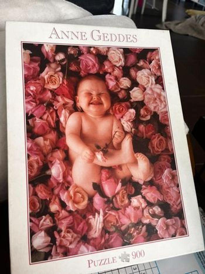 Puzzle bébé anne geddes 900 pièces - photo numéro 1