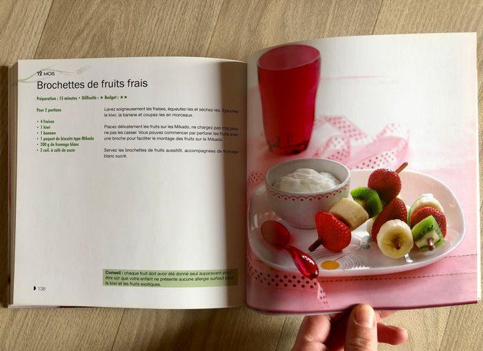 Livre 140 recettes pour bébé - photo numéro 5