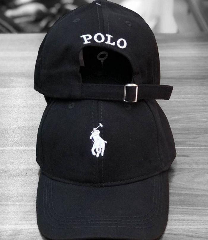 Casquette  noir  POLO RALPH LAUREN - photo numéro 1