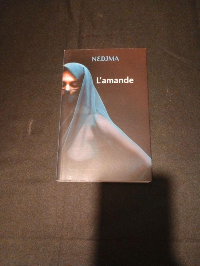 Livre l amande de nedjam - photo numéro 1