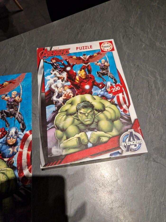 Puzzle Avengers - photo numéro 1