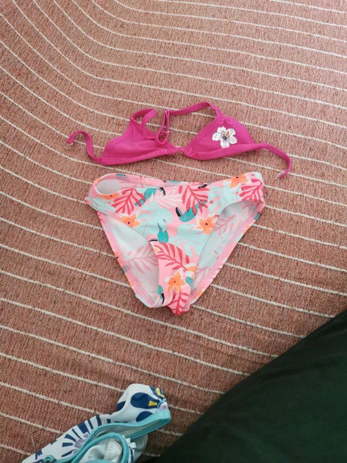 Lot  de 4 maillot de bain taille 4 ans 3E - photo numéro 4