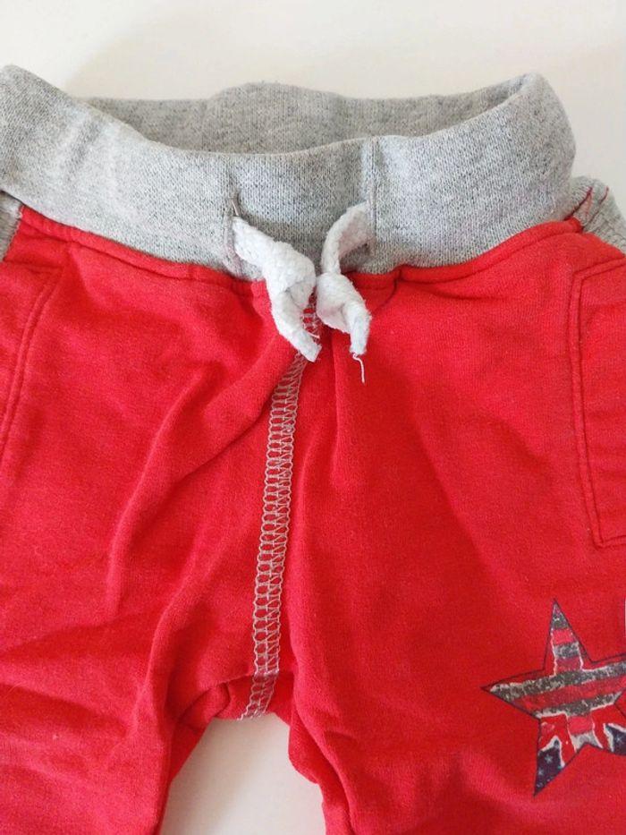 Pantalon rouge bébé garçon - photo numéro 3