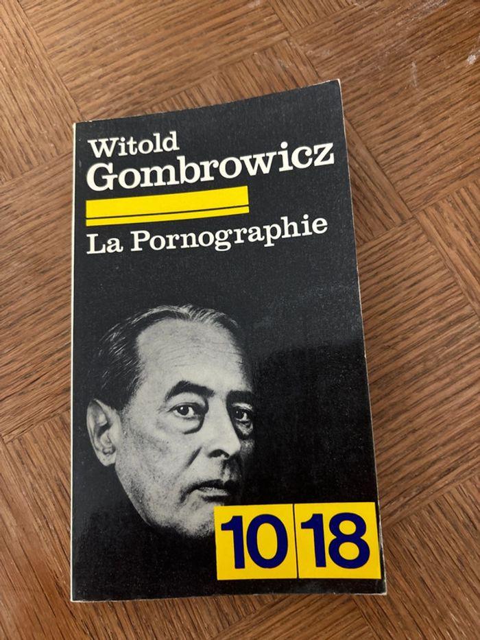 La pornographie / Witold Gombrowicz - photo numéro 1