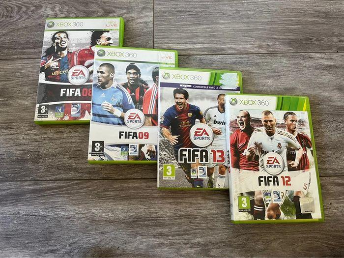 Lot Jeux FIFA Xbox360, PS3, PS4 et Wii - photo numéro 2