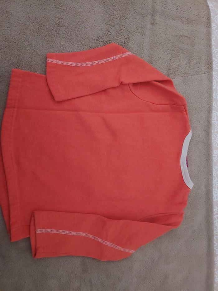 Pull orange Dora 5 ans - photo numéro 2