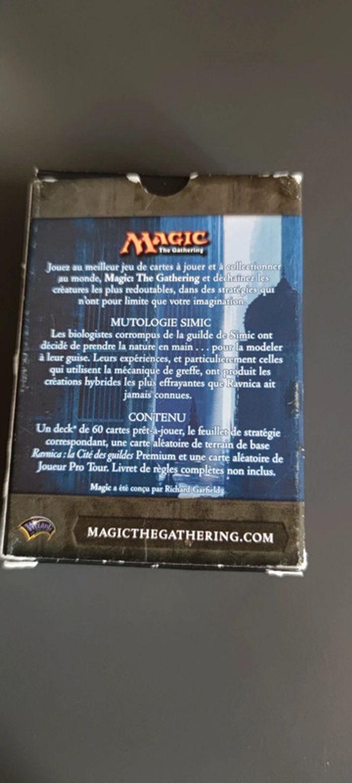 Boite de carte Magic the gardering - photo numéro 2