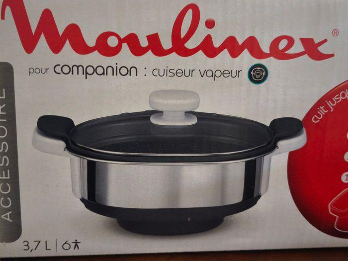 Cuiseur vapeur Moulinex pour companion - photo numéro 5