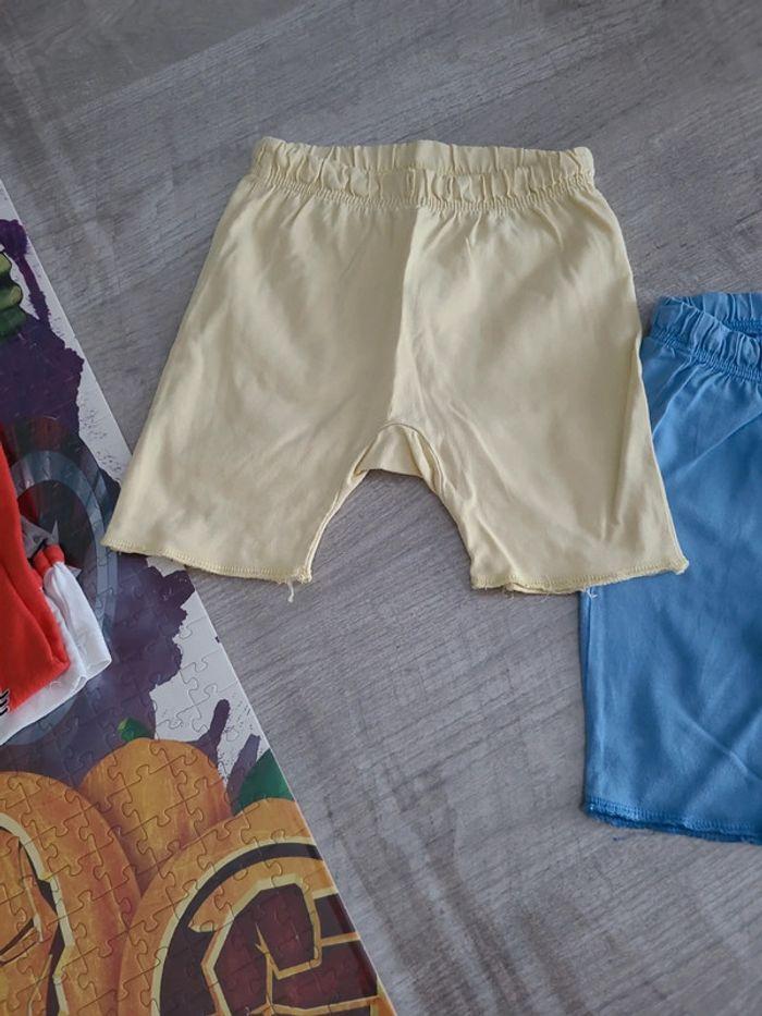 Bermudas lot de 2 ( 2ans 92cm) - photo numéro 2