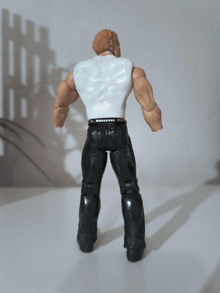 Figurine articulée Wwe Wwf Y2J Chris Jericho Jakks Pacific 2001 - photo numéro 3