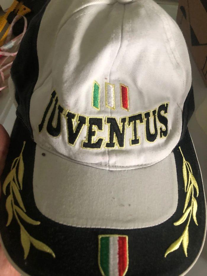 Casquette Juventus vintage rétro - photo numéro 3