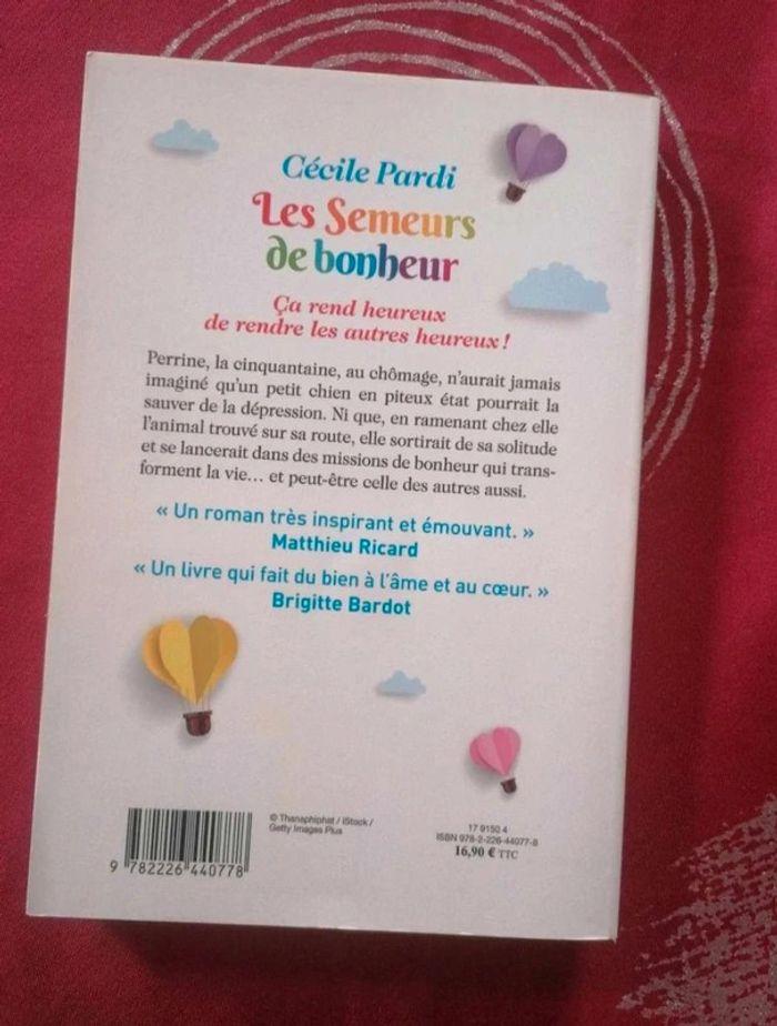 Livre les  semeurs  de bonheur  Broché cécile  pardi  I.  Code Y2k - photo numéro 2