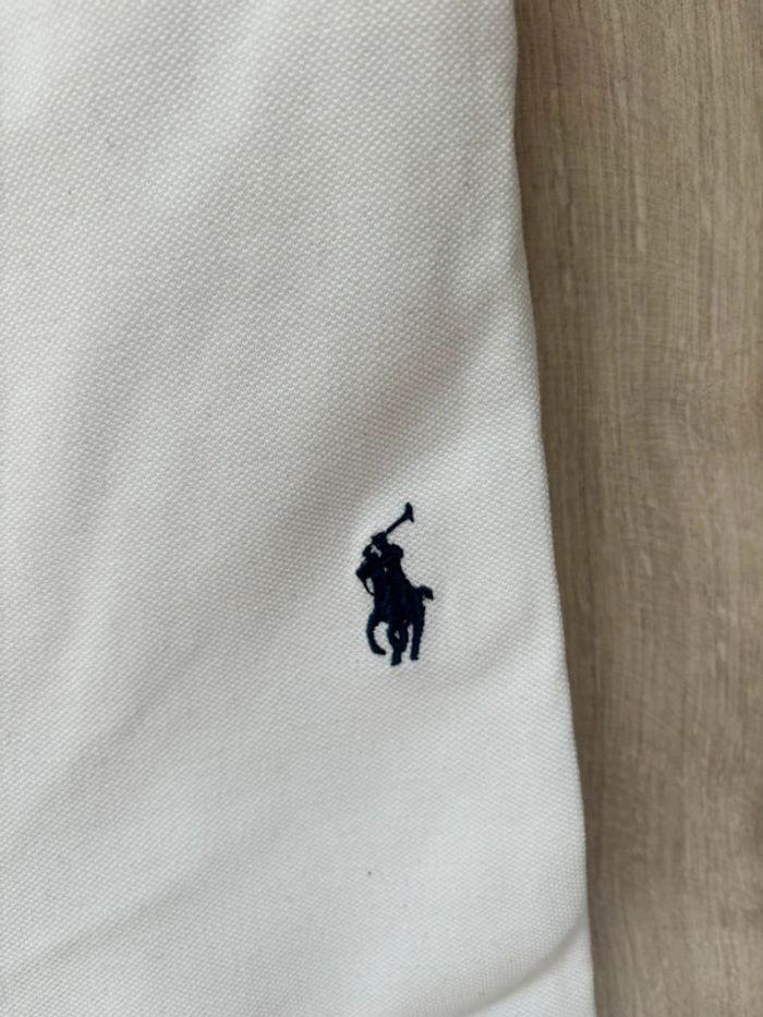 Polo Ralph Lauren blanc - photo numéro 4