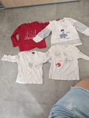 Lot de tee-shirt manches longues