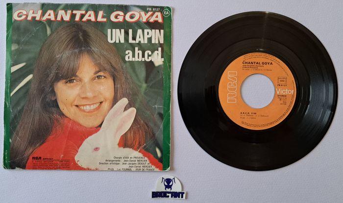 Vinyl 45 tours 45T Chantal Goya Un Lapin - photo numéro 2