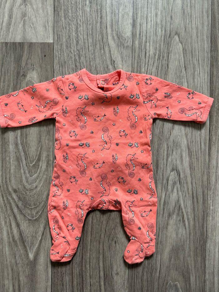 Lot de 5 pyjamas bébé 1 mois - photo numéro 1